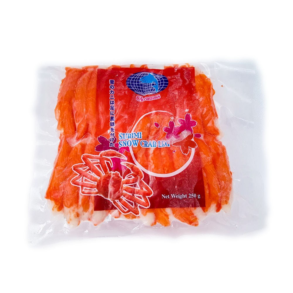 Surimi Snow Crab Legs 250g Shopee Singapore