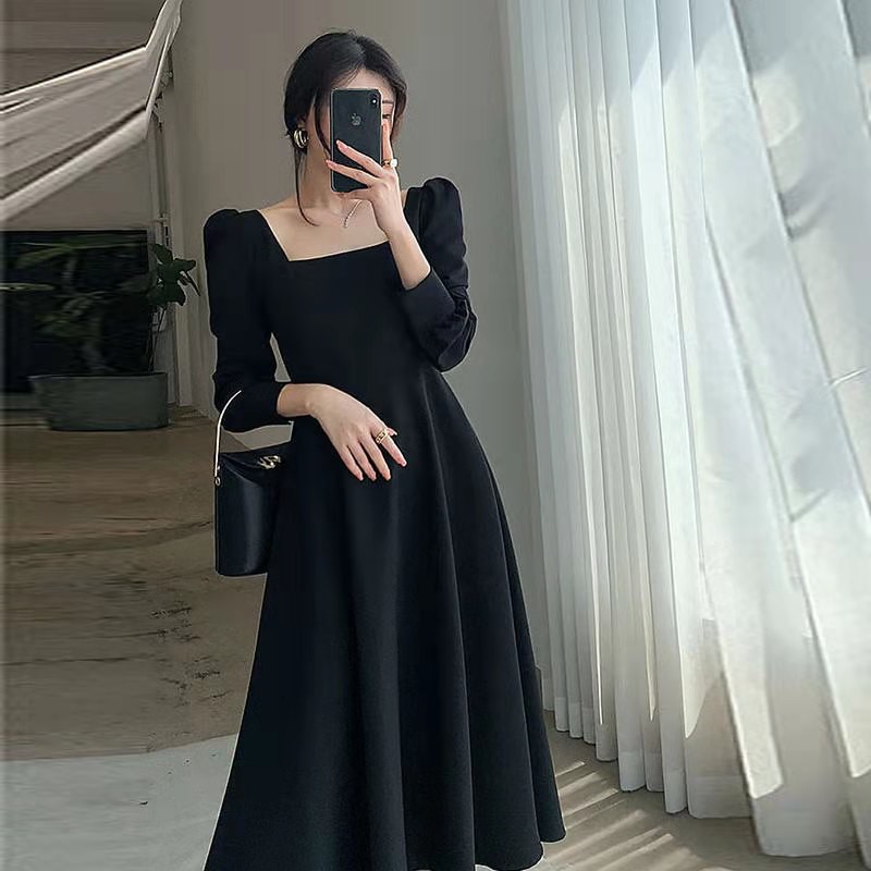 mid length evening dresses with sleeves