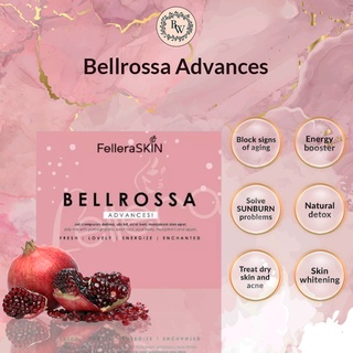 ❤️SG READY STOCKS❤️ Felleraskin Bellrossa Advance Magic Jelly (7 Sticks/Box 20grams) / Brightskinz Skincare / Retox