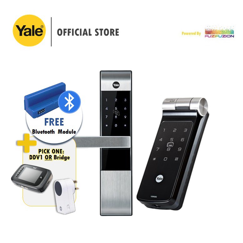 yale-ydr50g-gate-ydm3109-door-digital-lock-bundle-shopee-singapore