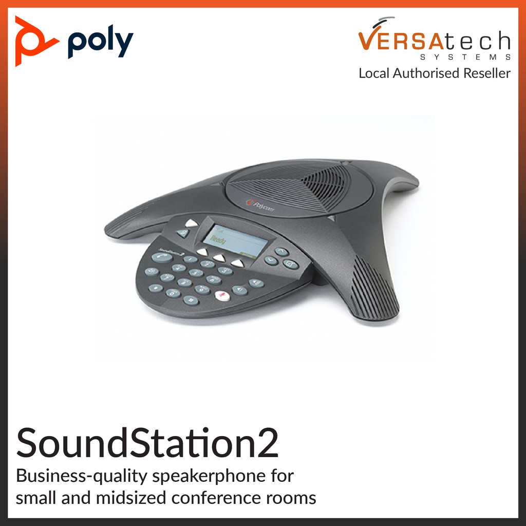 Polycom Soundstation 2 Shopee Singapore
