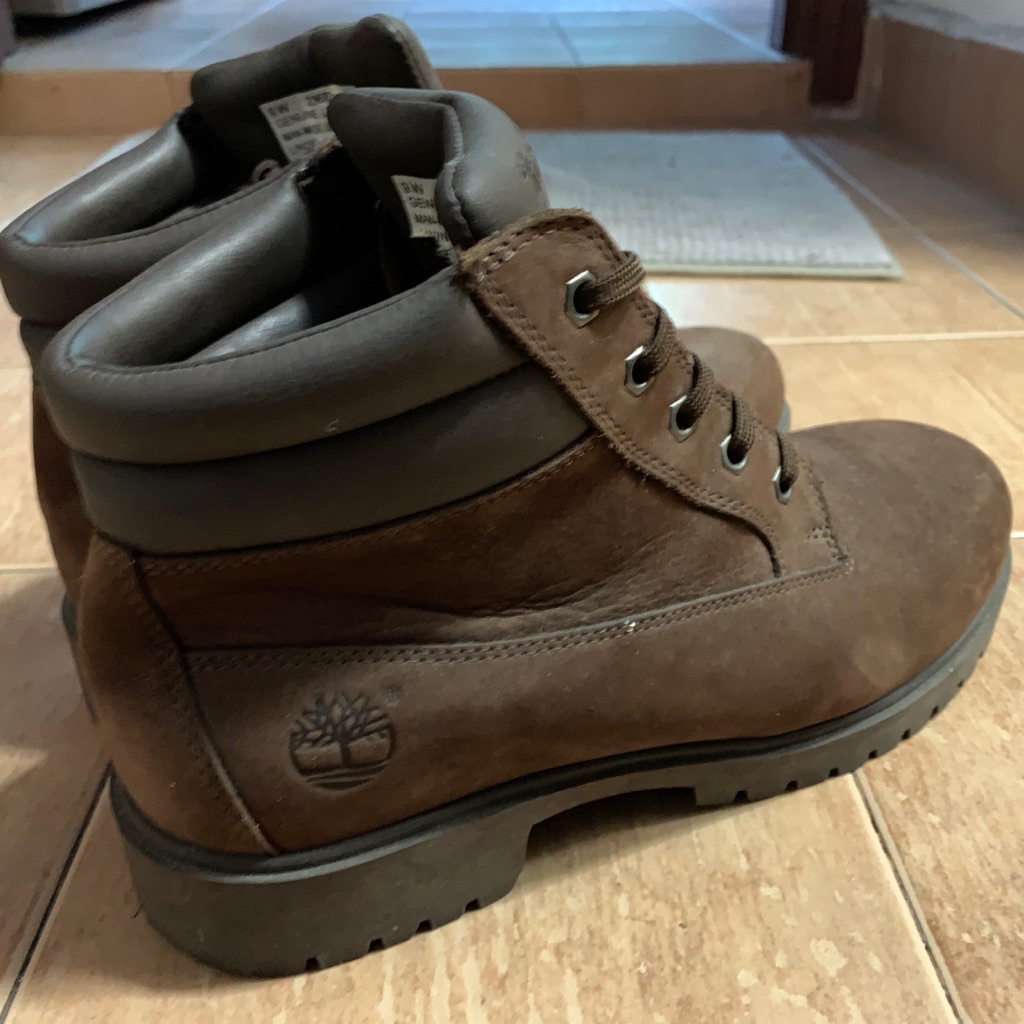 timberlands too big
