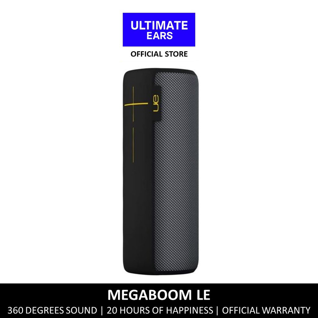 ultimate ears megaboom le review