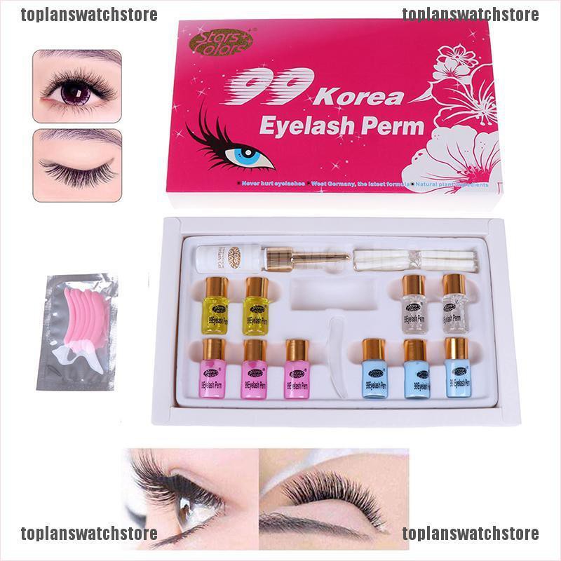 Topl Eyelash Perm Lash Lift Kit Lash Lifting Curling Set Lash Curing Up Tool Shopee Singapore