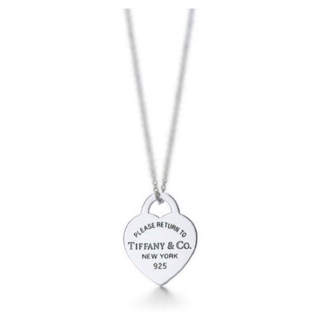 tiffany necklace classic