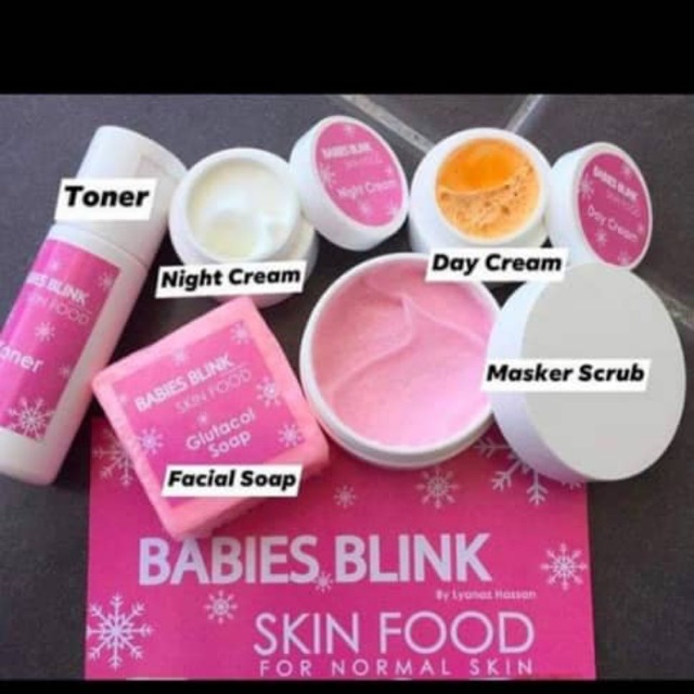 Babies blink skinfood skincare | Shopee 