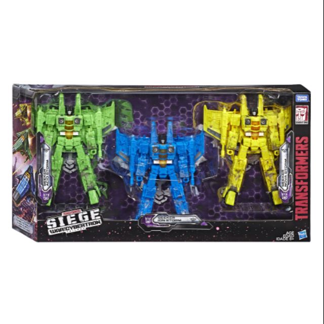 transformers siege 3 pack