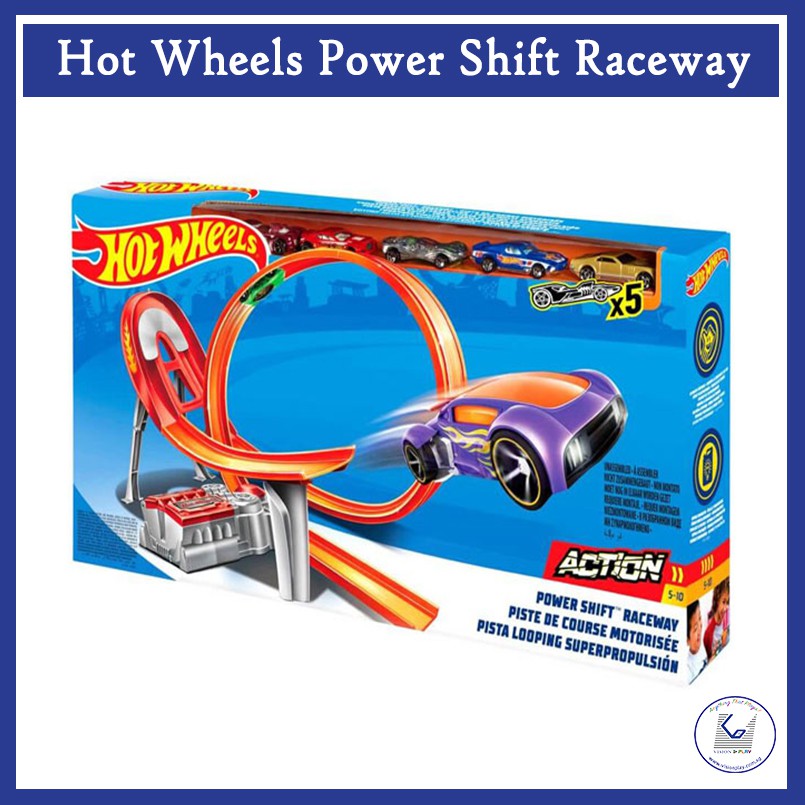 hot wheels powershift raceway
