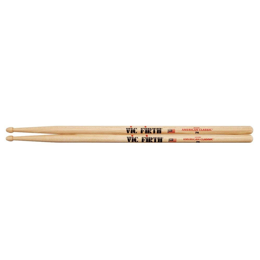 Vic Firth 5A 7A Drum Stick Pair Player Label