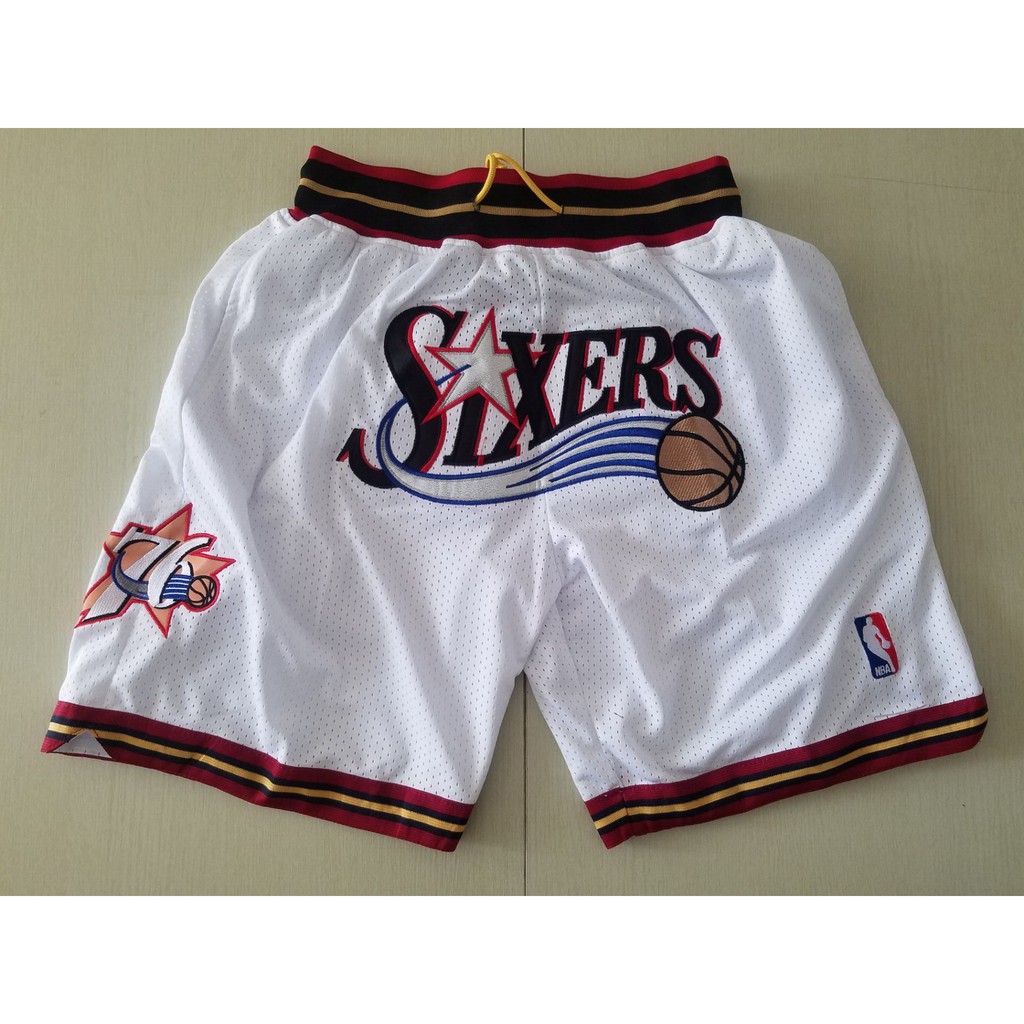 76ers basketball shorts