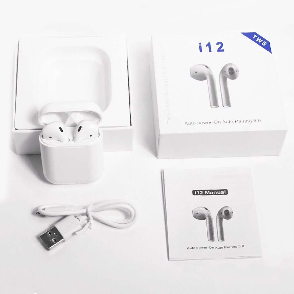 wireless headphones i12 price
