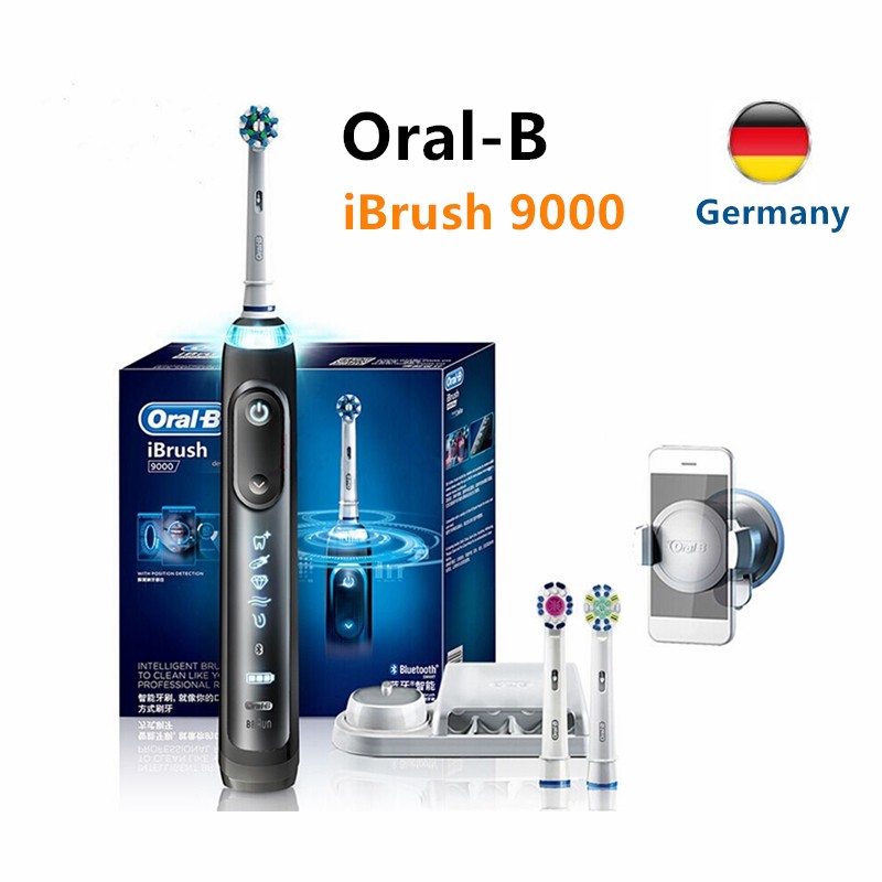 oral b electric toothbrush app