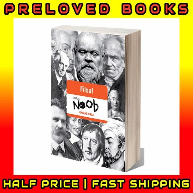 Buku Preloved Filsuf Untuk Noob Dubook Malay Books Preloved Used Second Hand Shopee Singapore