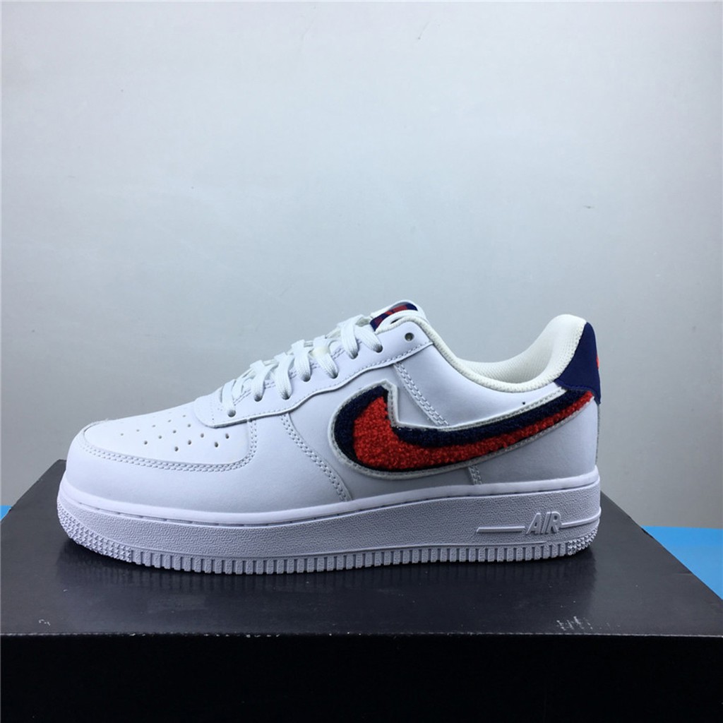 air force 1 low 3d chenille swoosh usa