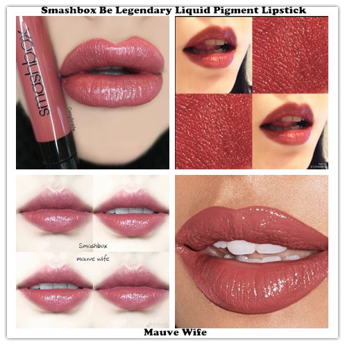 smashbox be legendary lipstick