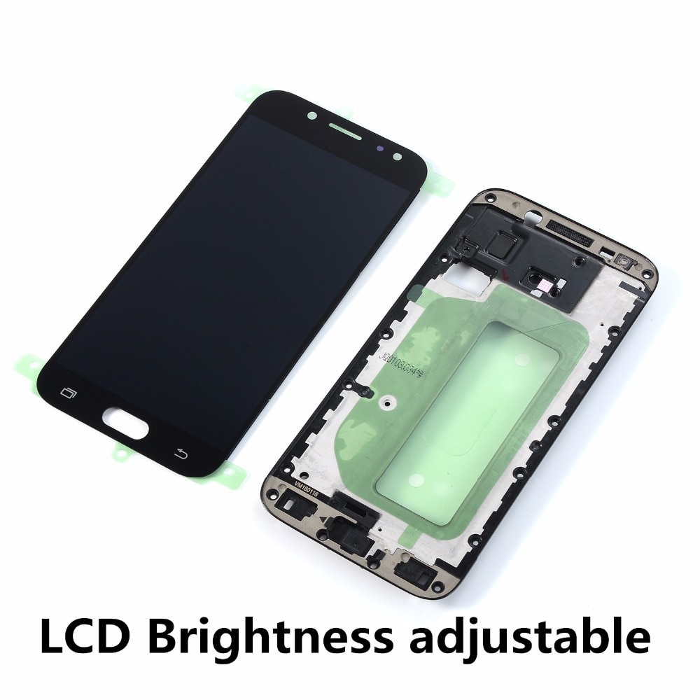 For Samsung Galaxy J5 17 J5 Pro J530 J530f Ds J530y Lcd Display Touch Screen Digitizer Assembl Housing Front Frame Cover Shopee Singapore