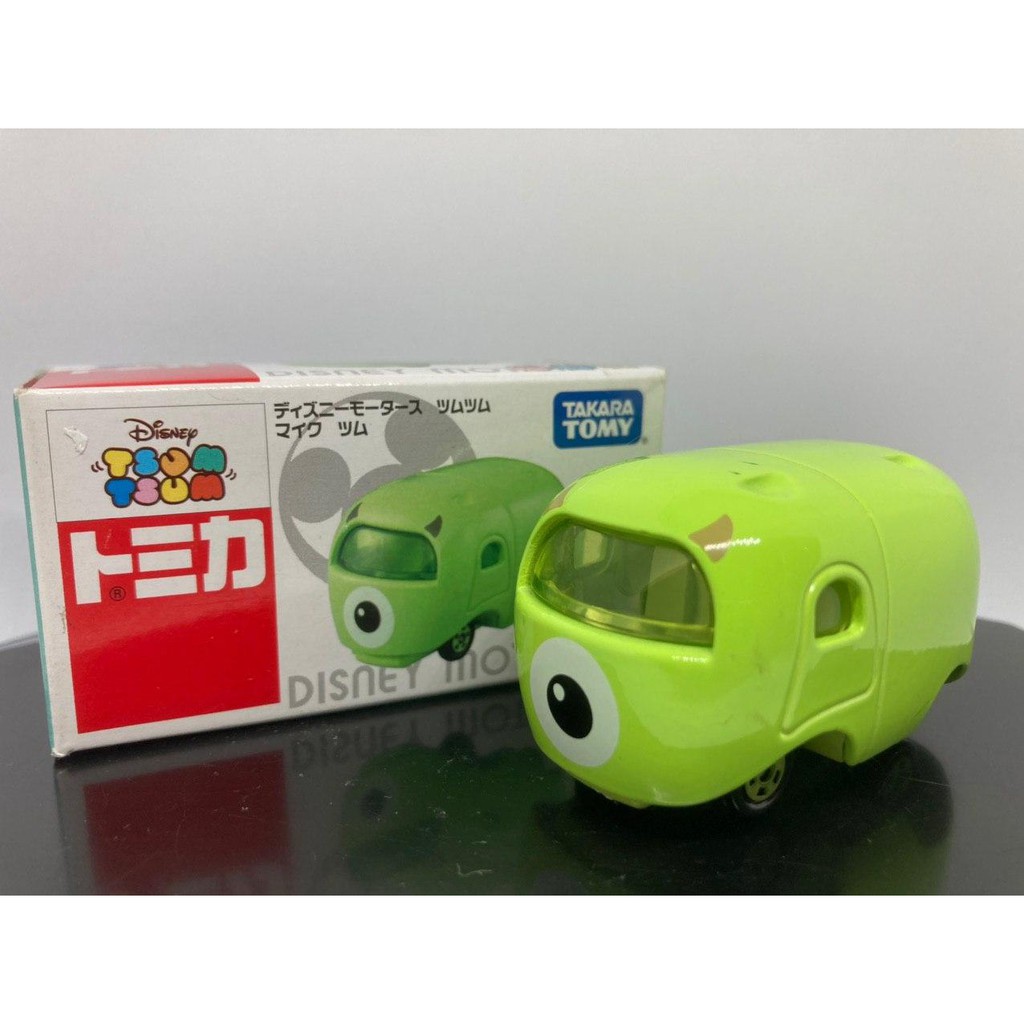 Mike Wazowski Disney Motor Tsum Tsum Tomica Takara Tomy Die-cast Model 