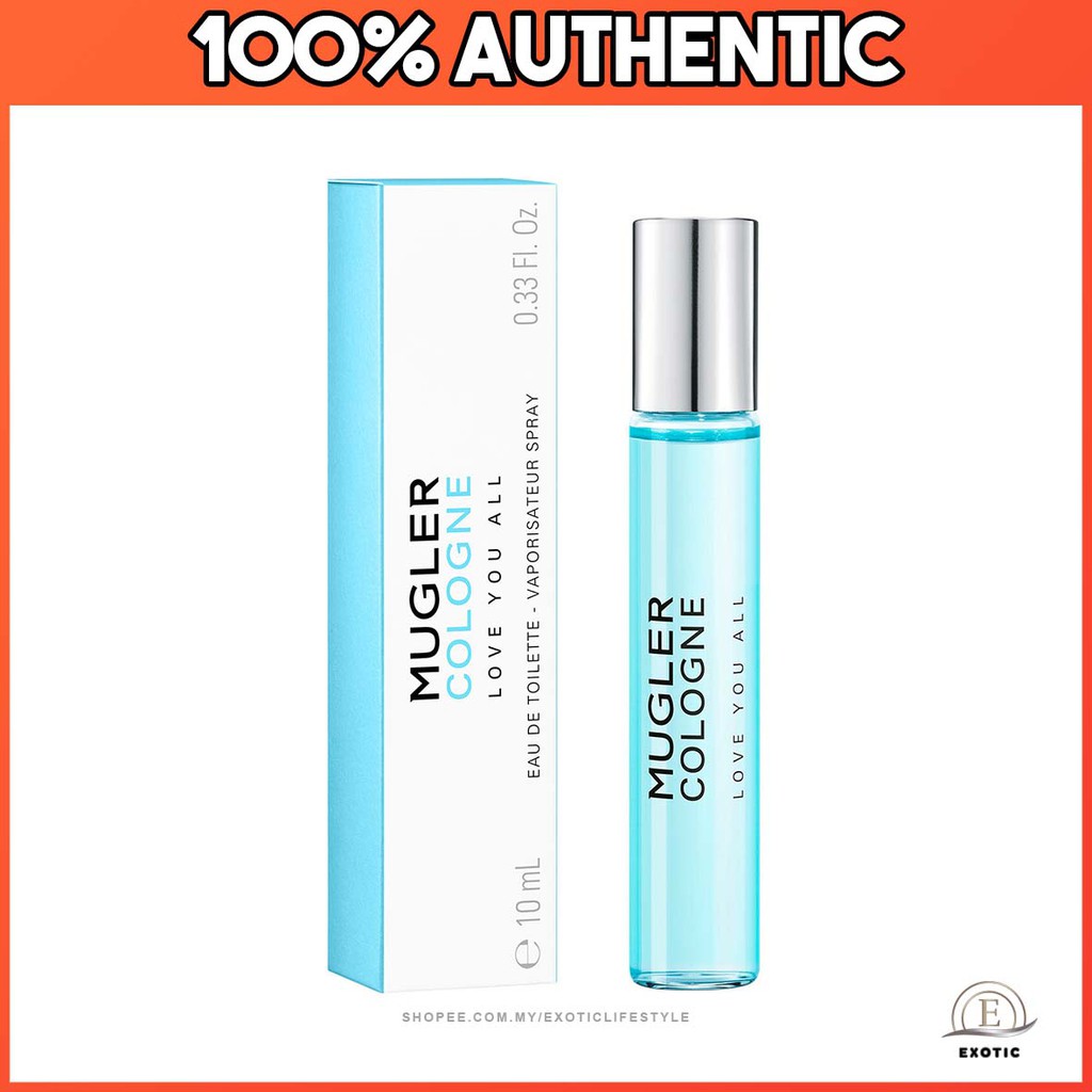 thierry mugler love you all