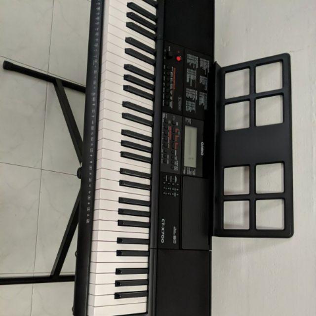 CASIO CTX700 Portable Keyboard 61 Touch Sensitive Keys ( CTX700 / CTX