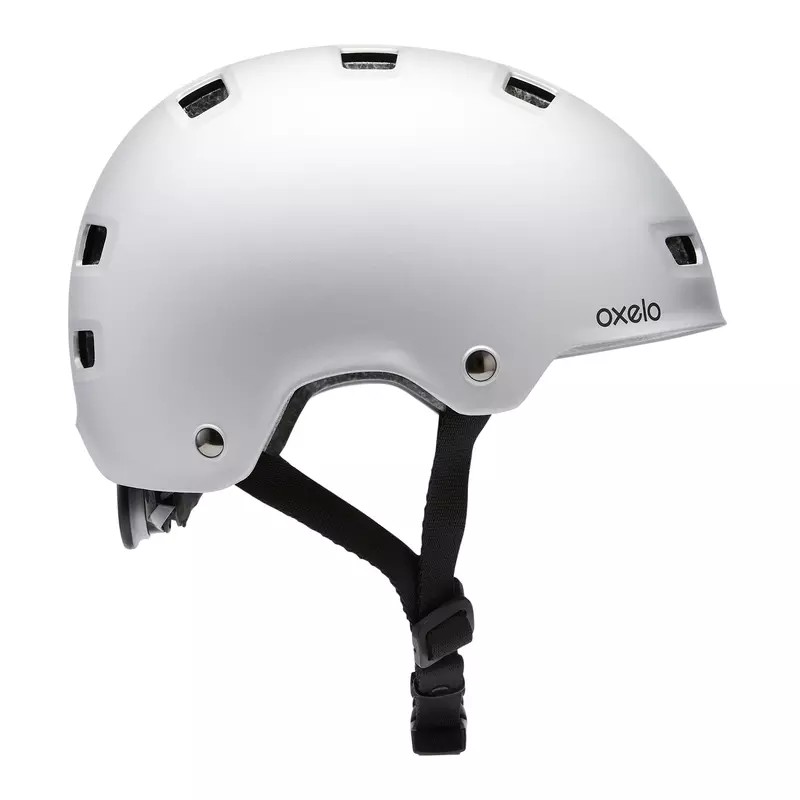 Oxelo Mf500 Inline Skating Skateboarding Scootering Helmet Shopee Singapore