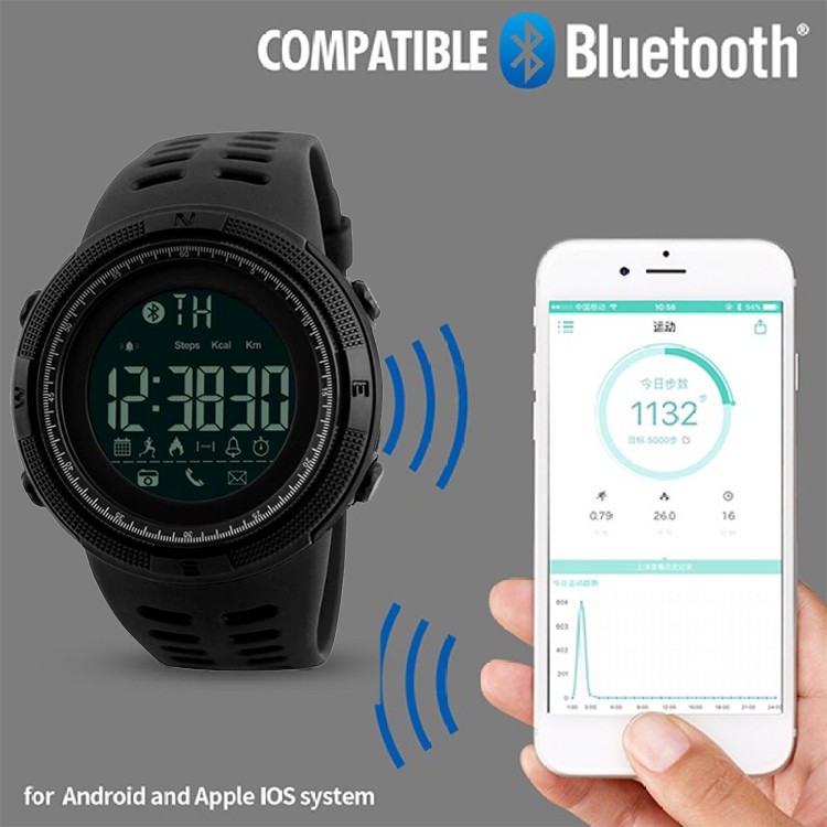 smart watch skmei 1250