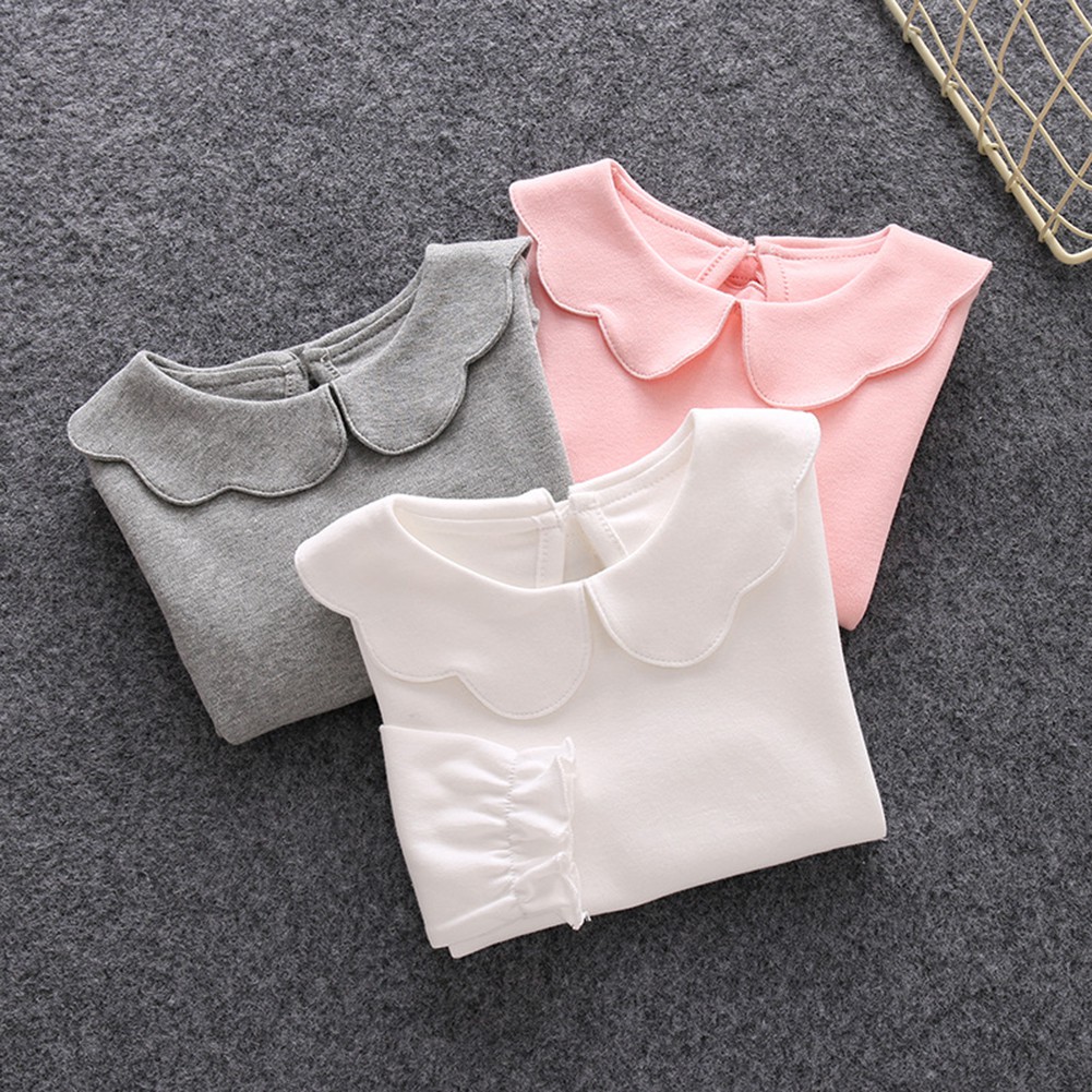 peter pan collar tops for toddlers