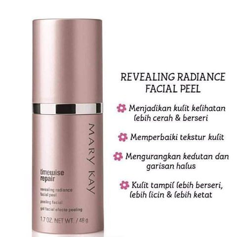 mary kay facial peel