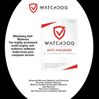 Watchdog Anti-Malware - Cloud Malware Security Protection