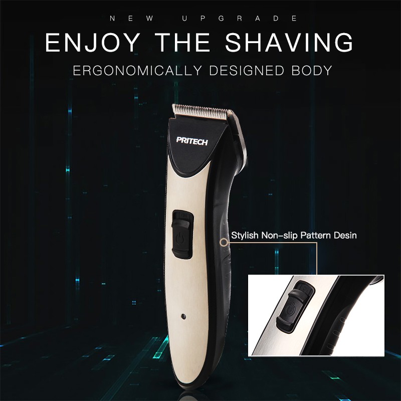 Pritech Hair Clipper Trimmer Grooming Haircut Men Electric Shaver