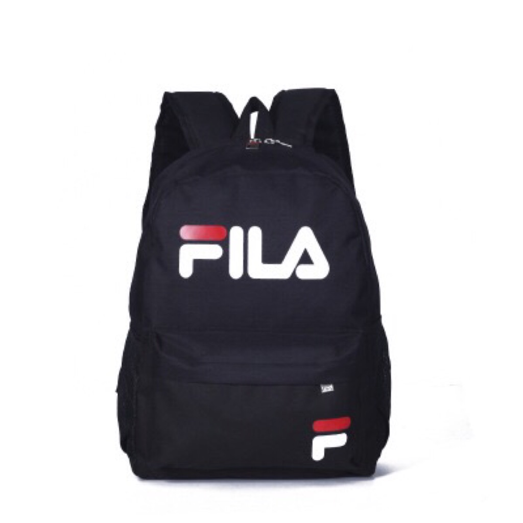 black fila bag