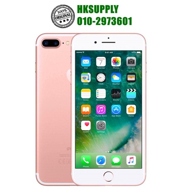 Apple Iphone 7 Plus 32g 128g256g Used Fullset Shopee Singapore