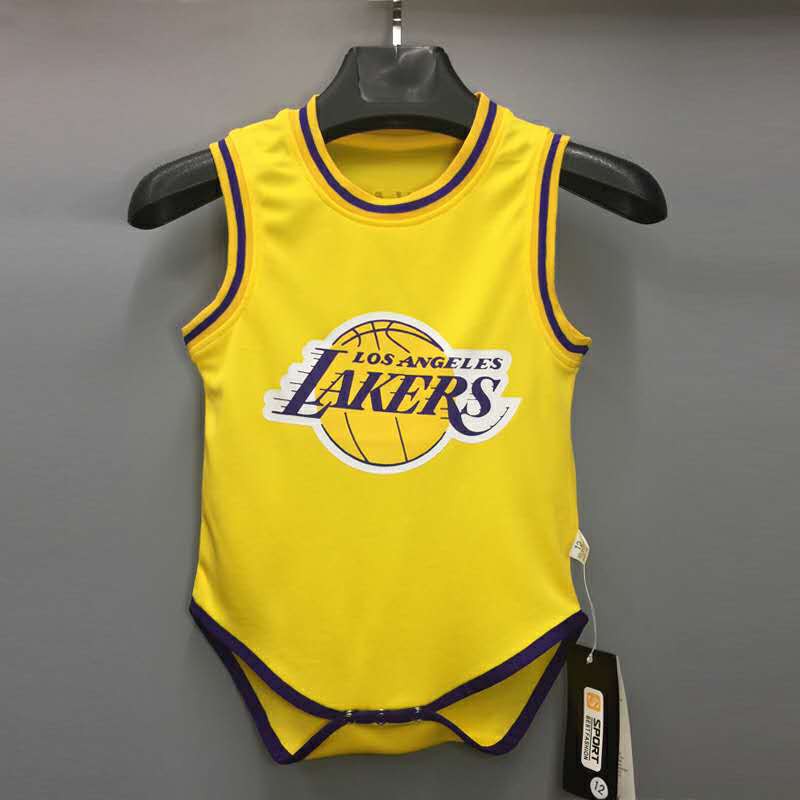 Baby NBA Basketball Uniform Los Angeles 