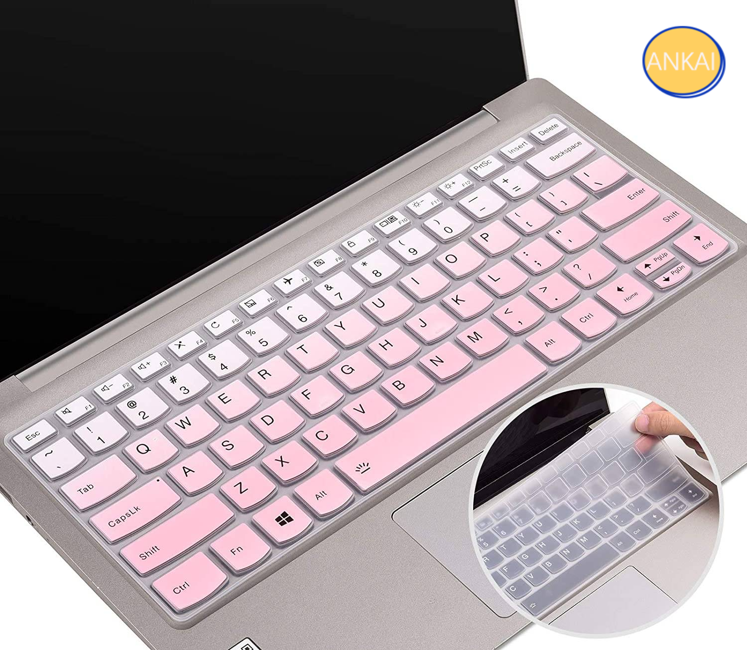 Ankai HP ENVY 13aq x360 13ag 13an Laptop Keyboard Protector, fit 13.