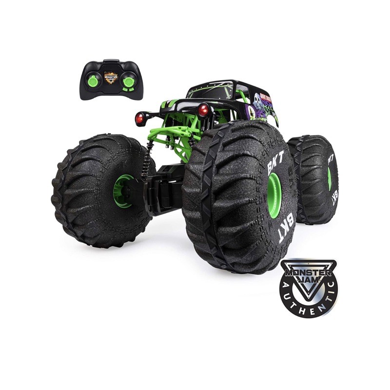 radio control grave digger