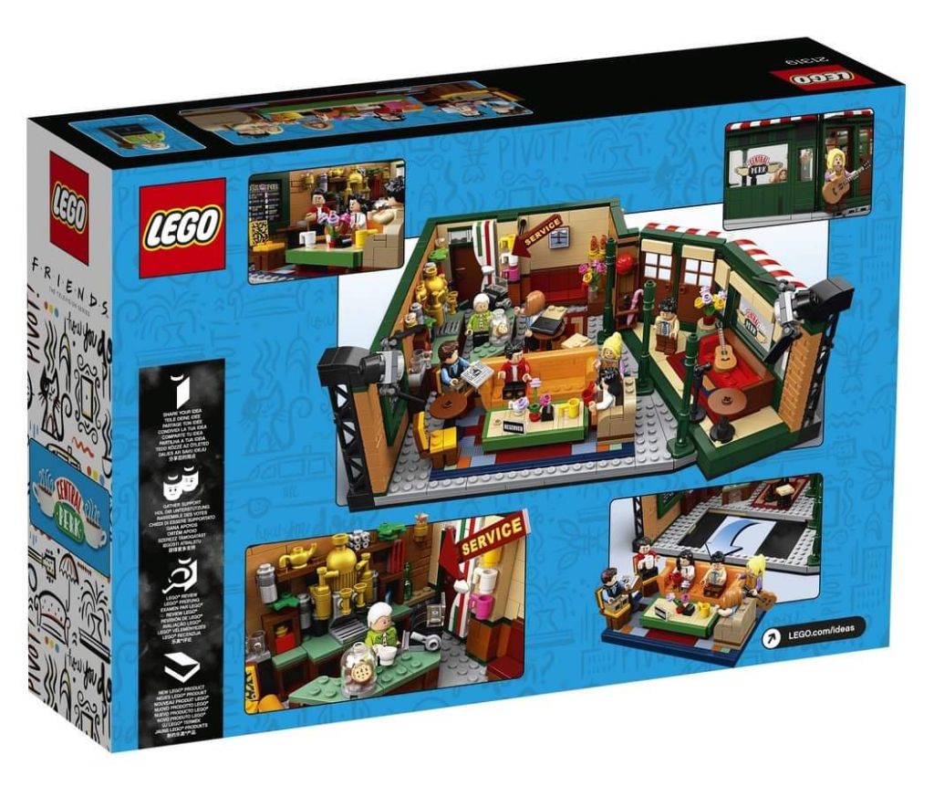 central perk lego set pre order