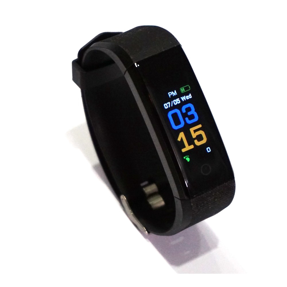 GarEthan SB02 Smart Wristband  GE SB02 BLACK Shopee  Singapore