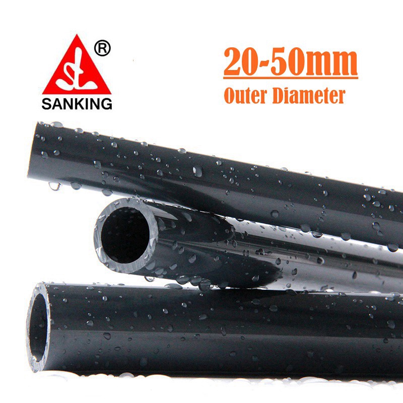 SANKING PVC Pipe Industrial Grade Inner Diameter 20mm to 50mm 50cm 1pc Shopee Singapore