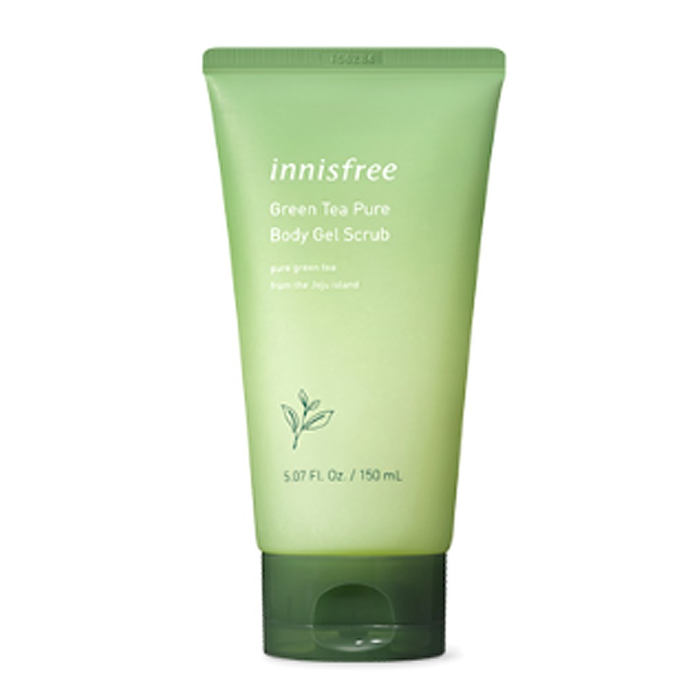 Innisfree Green Tea Pure Body gel Scrub 150ml Renewal Shopee Singapore