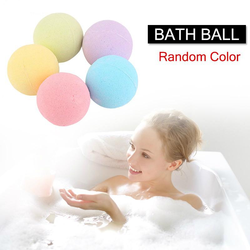 【Ready Stock】30g Organic Bath Salt Ball Natural Bubble Bath Bombs Ball