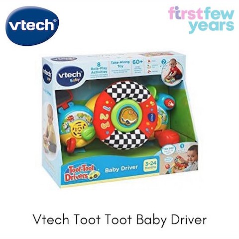 vtech toot toot baby driver