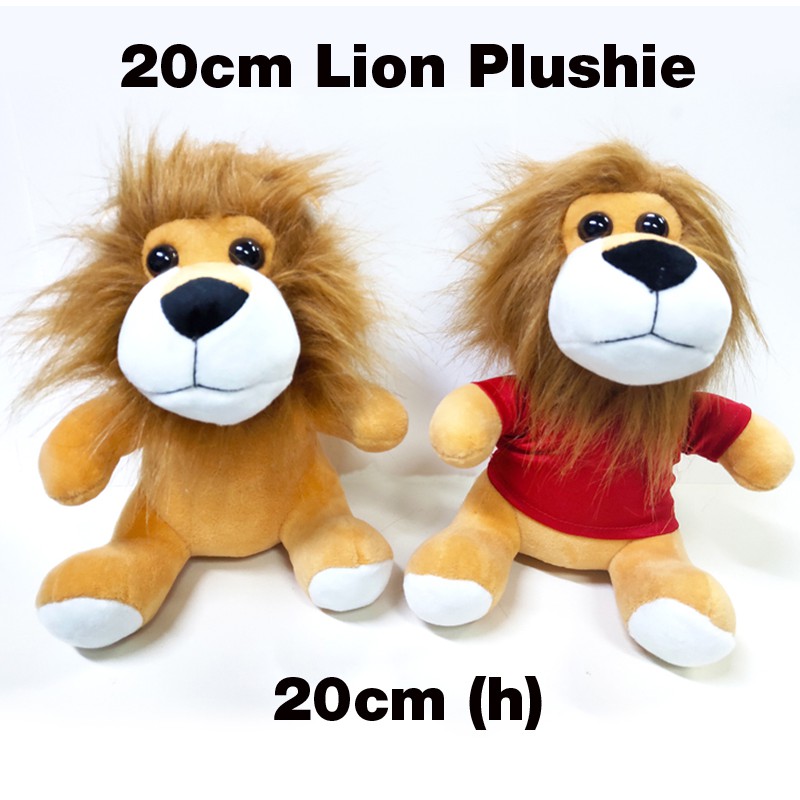 lion plushie