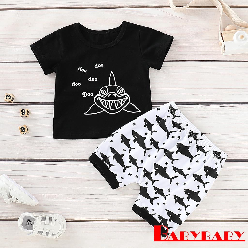 baby boy shark clothes