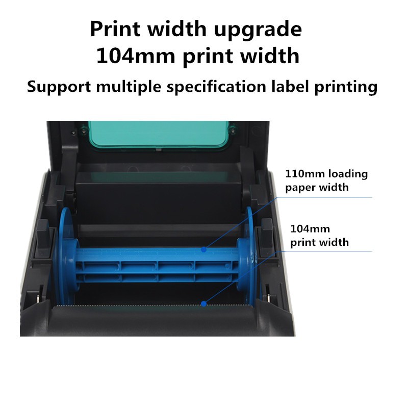 parcel delivery without printer