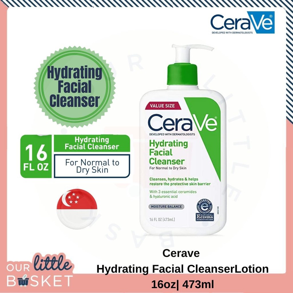 cerave hydrating facial cleanser 16oz