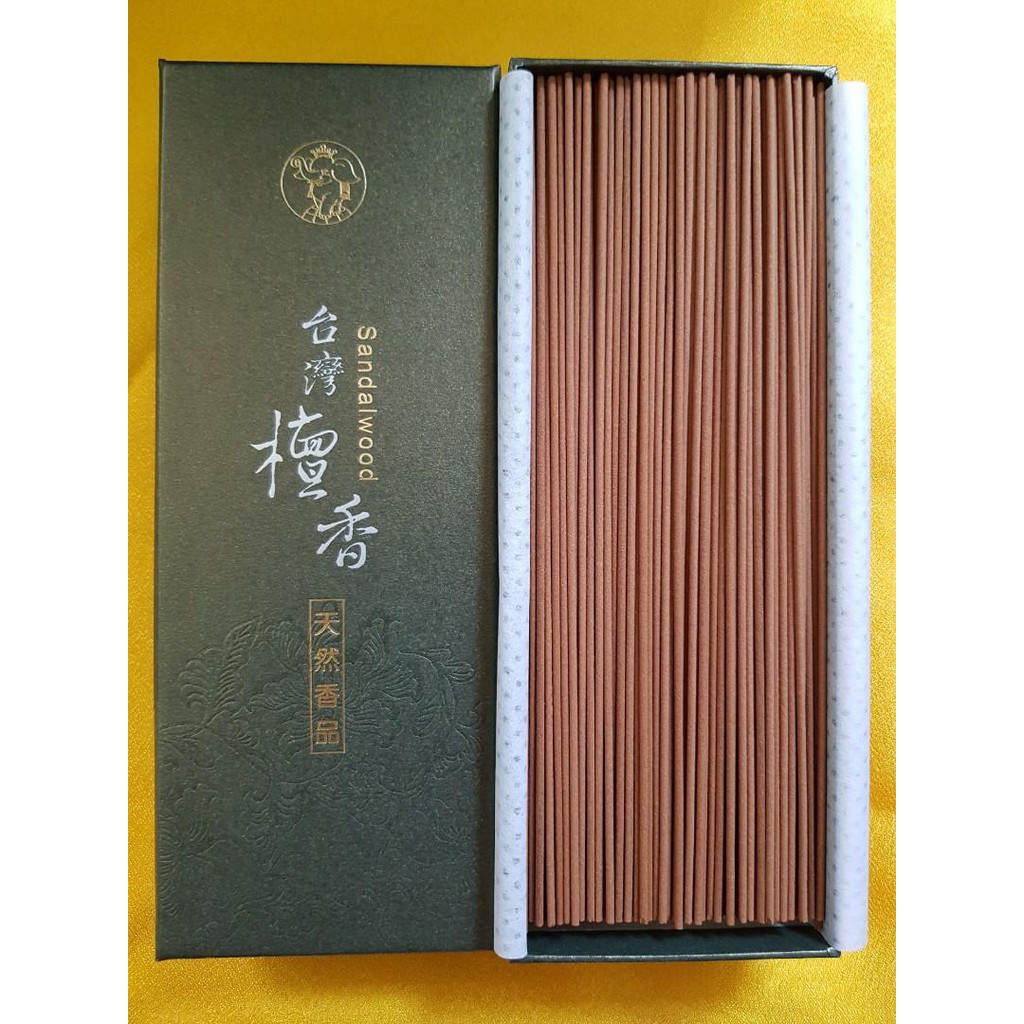 Natural Taiwan Sandalwood Line Incense Sticks 《天然香品 台湾檀香》 | Shopee ...