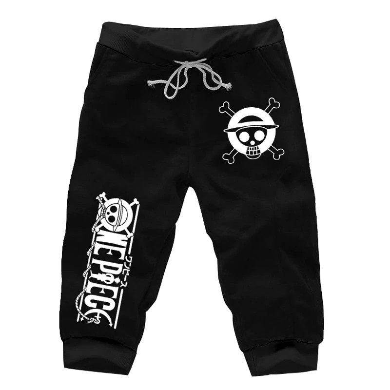 one piece anime sweatpants