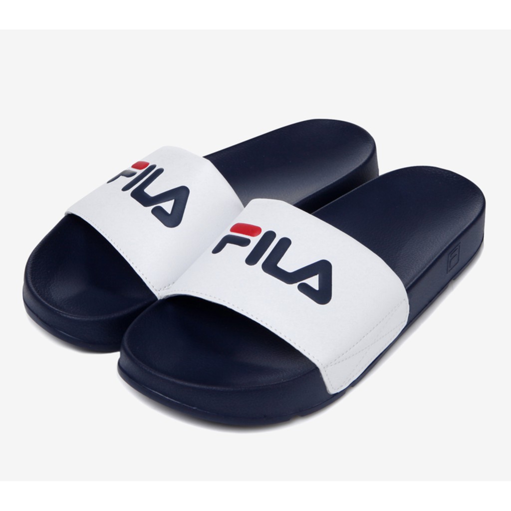 fila drifter slides black