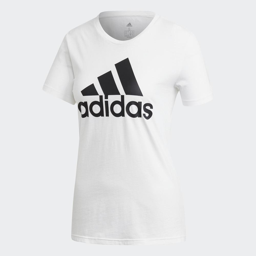 adidas white tee women's