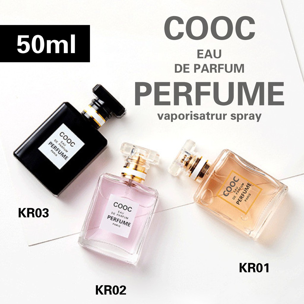 50ml Perfume Fruity Floral EDP VAPORISATEUR SPRAY EAU DE PARFUM