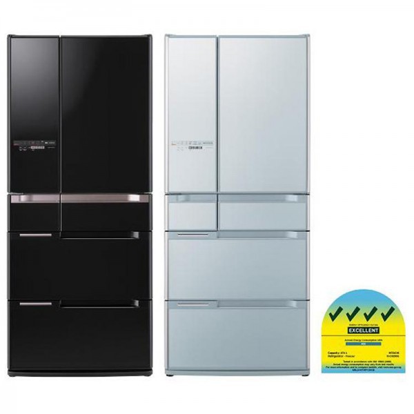 Hitachi 6 door fridge review